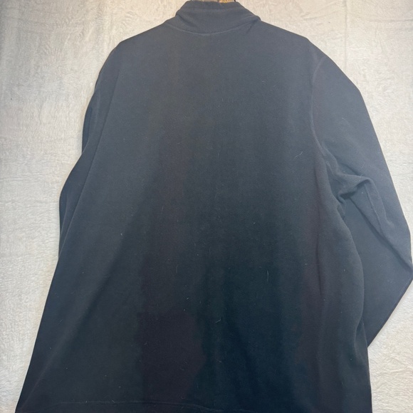 Eddie Bauer Fleece Jacket Mens Size 3XLT Black Full Zip Hiking Casual - Picture 9 of 9